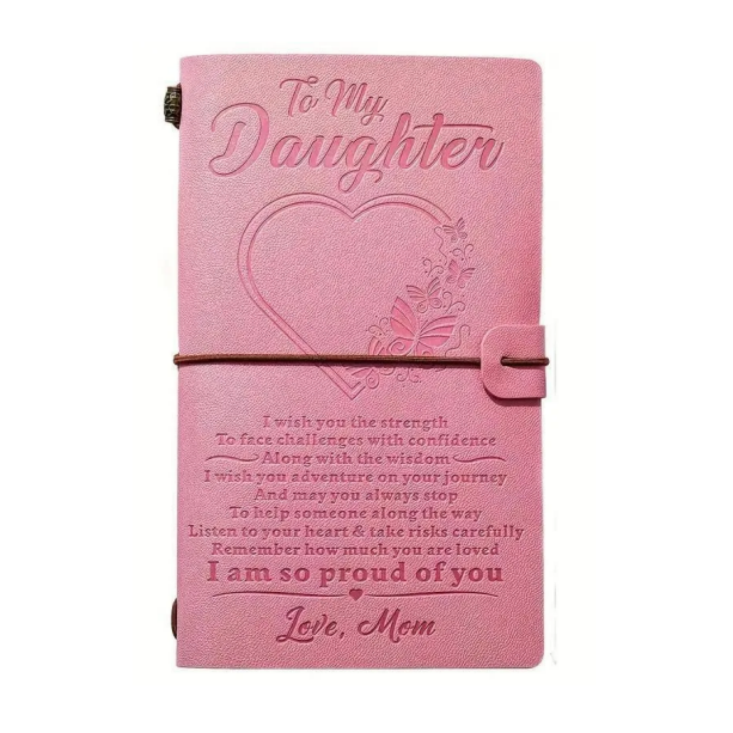 Pink Notebook With 136 Pages For Writing Card Slots And Storage Bags Free Matching Pages Gifts For Mothers Gifts For Girls - soufeelmy