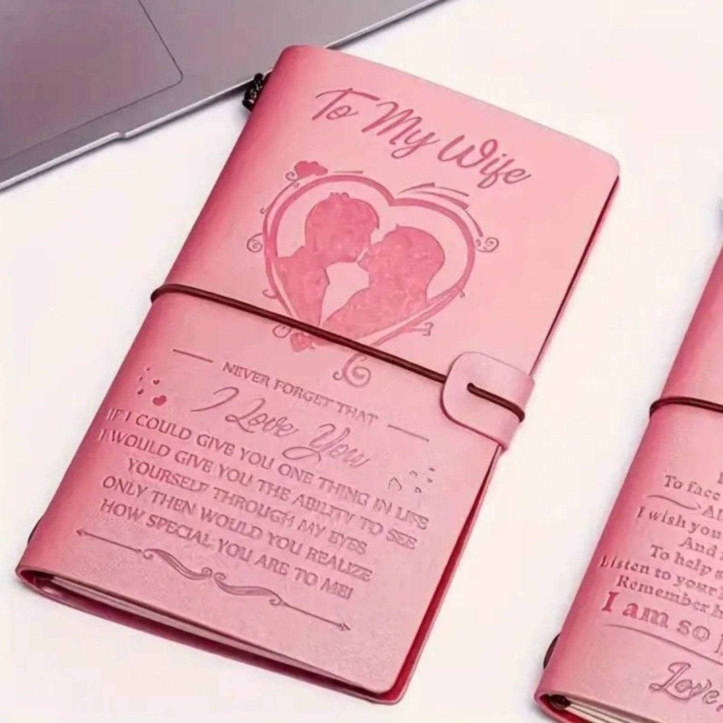 Pink Notebook With 136 Pages For Writing Card Slots And Storage Bags Free Matching Pages Gifts For Mothers Gifts For Girls - soufeelmy