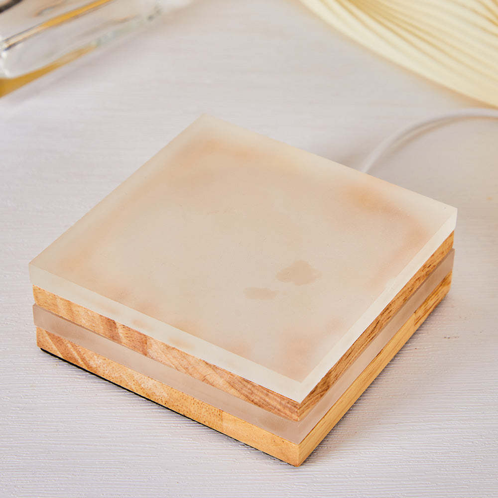 Warm Light - LED Night Light Luminous Base - soufeelmy