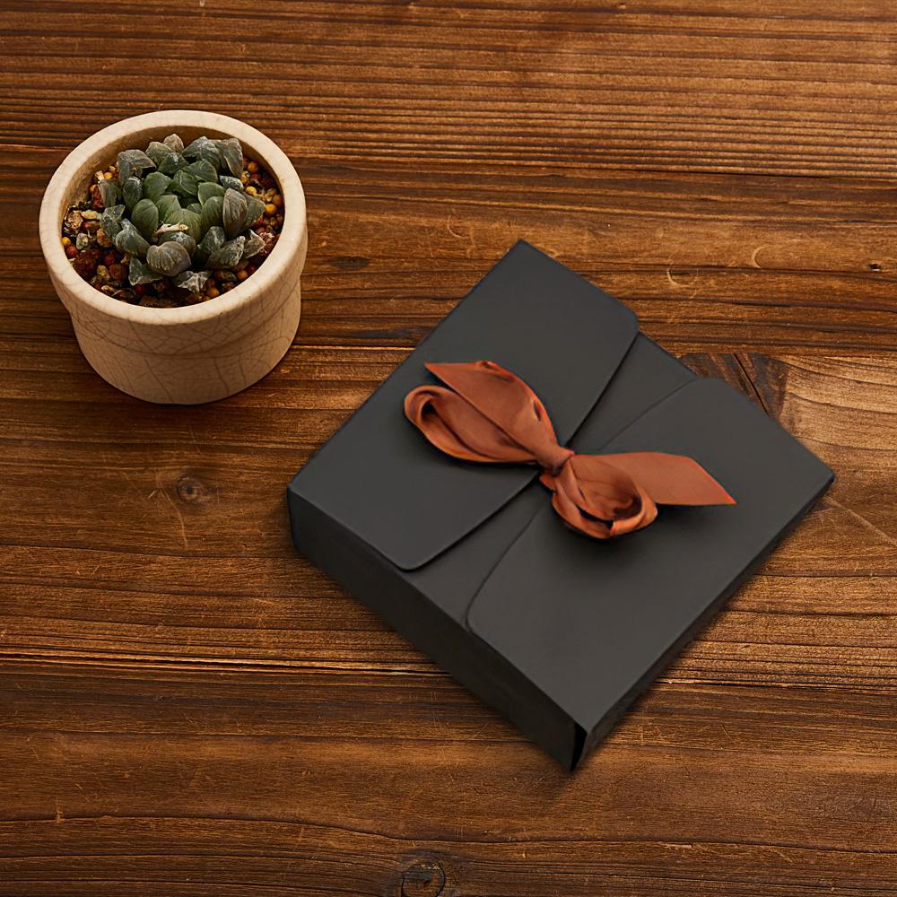 Black Gift Box 14*14*5cm - soufeelmy