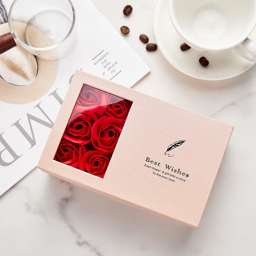 Forever Rose Gift Box Pink - soufeelmy