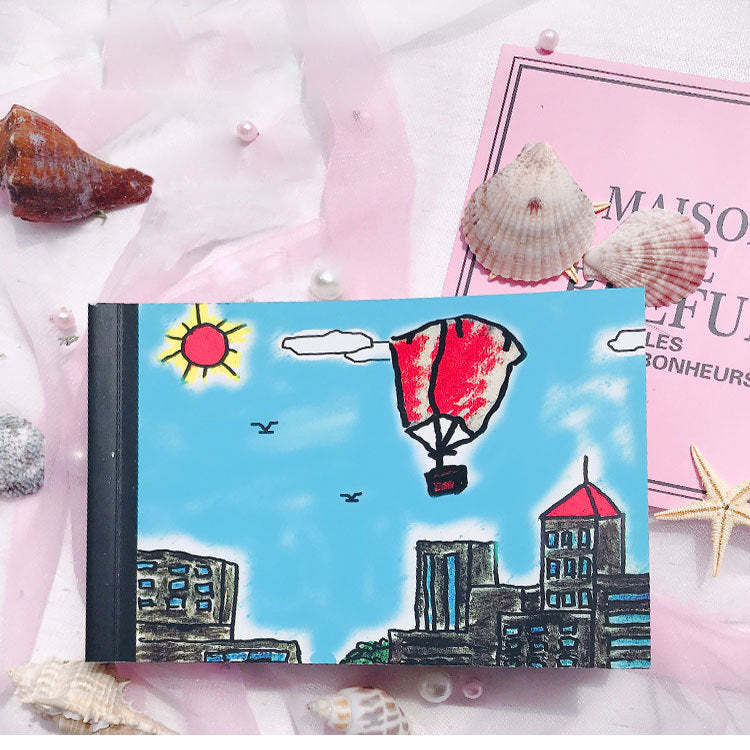 Creative DIY Flip Flap Book Can Hide the Marriage Ring Proposal Gift for Her - soufeelmy