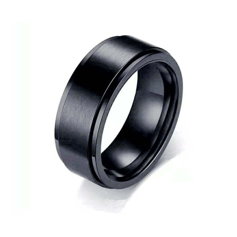 Anxiety Ring Decompression Ring Anti-Anxiety Relief Gift Fit for Men Women - soufeelmy