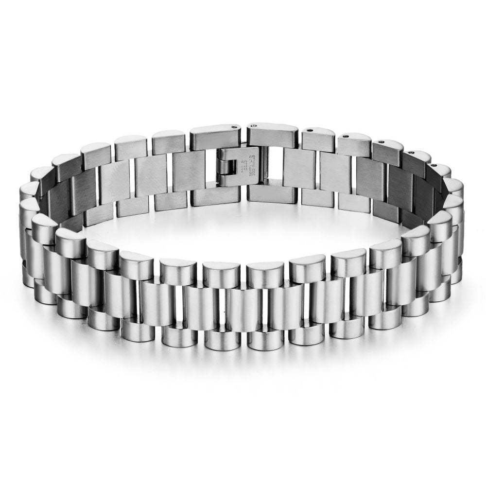 Hip Hop Bracelet Vintage Wristband Bracelet For Men - soufeelmy