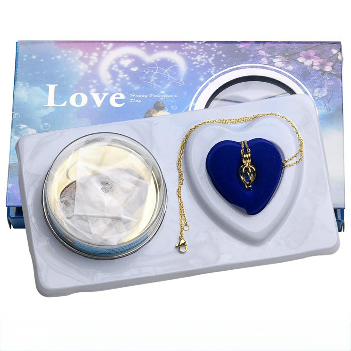 Pearl Necklace Pearl Oyster Self-opening Blind Box Pearl Necklace Pearl Pendant Surprise Gift - soufeelmy