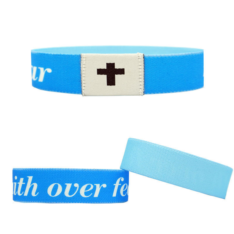 Bible Verse Bracelet Christian NFC Bracelet Jesus is King - soufeelmy
