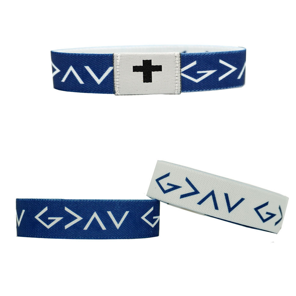 Bible Verse Bracelet Christian NFC Bracelet Jesus is King - soufeelmy