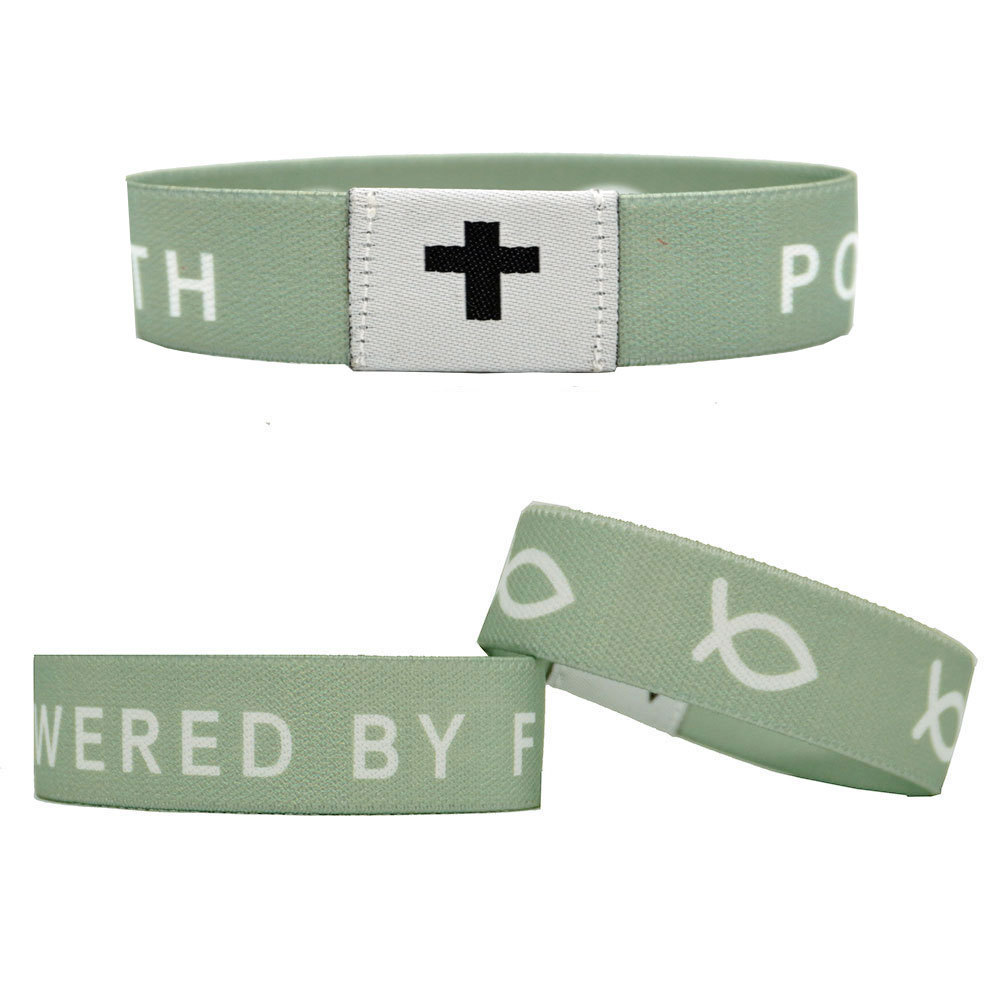 Bible Verse Bracelet Christian NFC Bracelet Jesus is King - soufeelmy