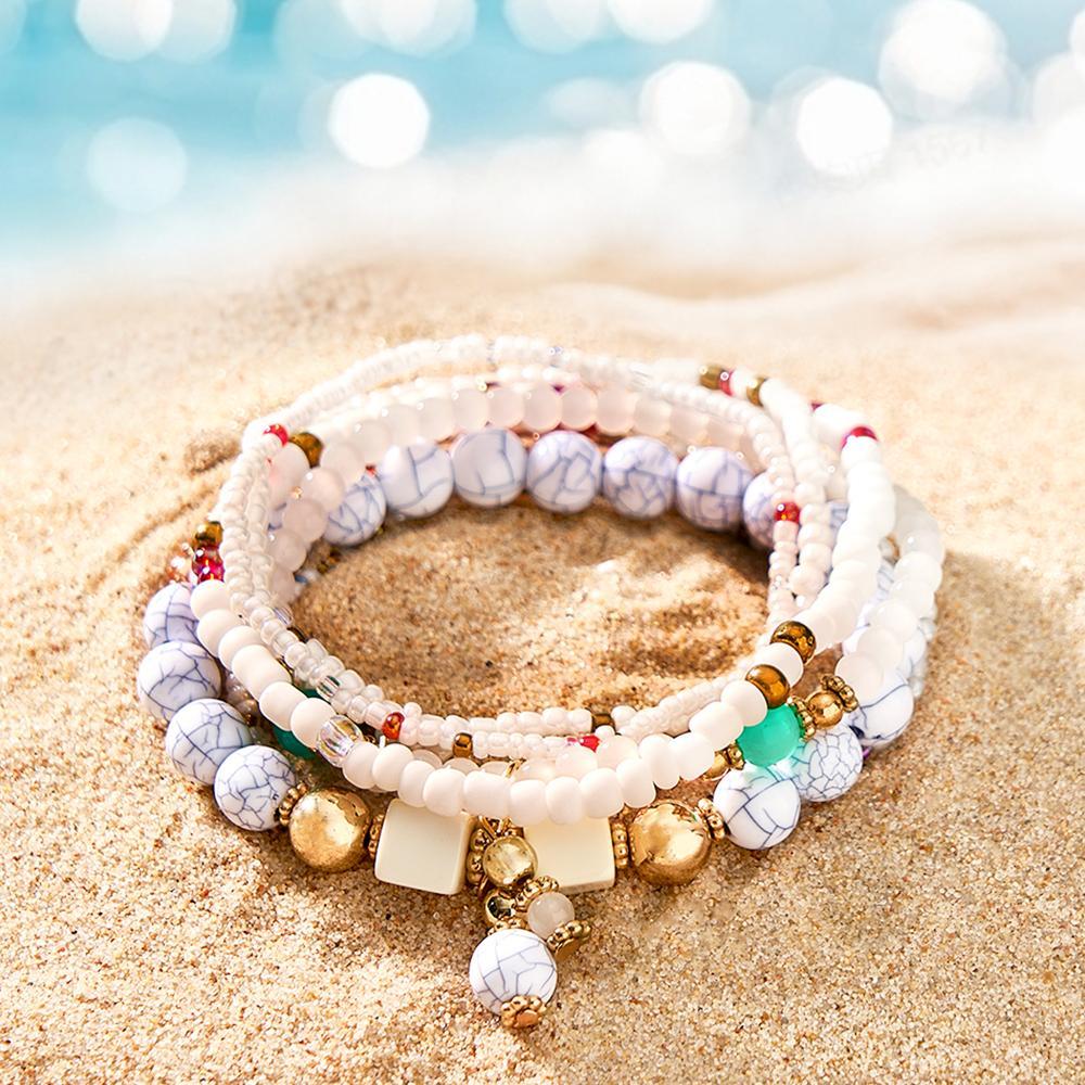 Unique Stacking Bracelets Bohemia Fashion Gifts for Girl - soufeelmy