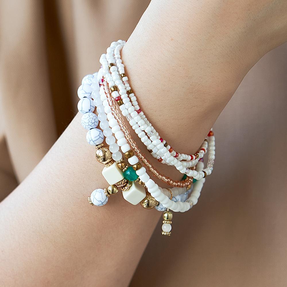 Unique Stacking Bracelets Bohemia Fashion Gifts for Girl - soufeelmy