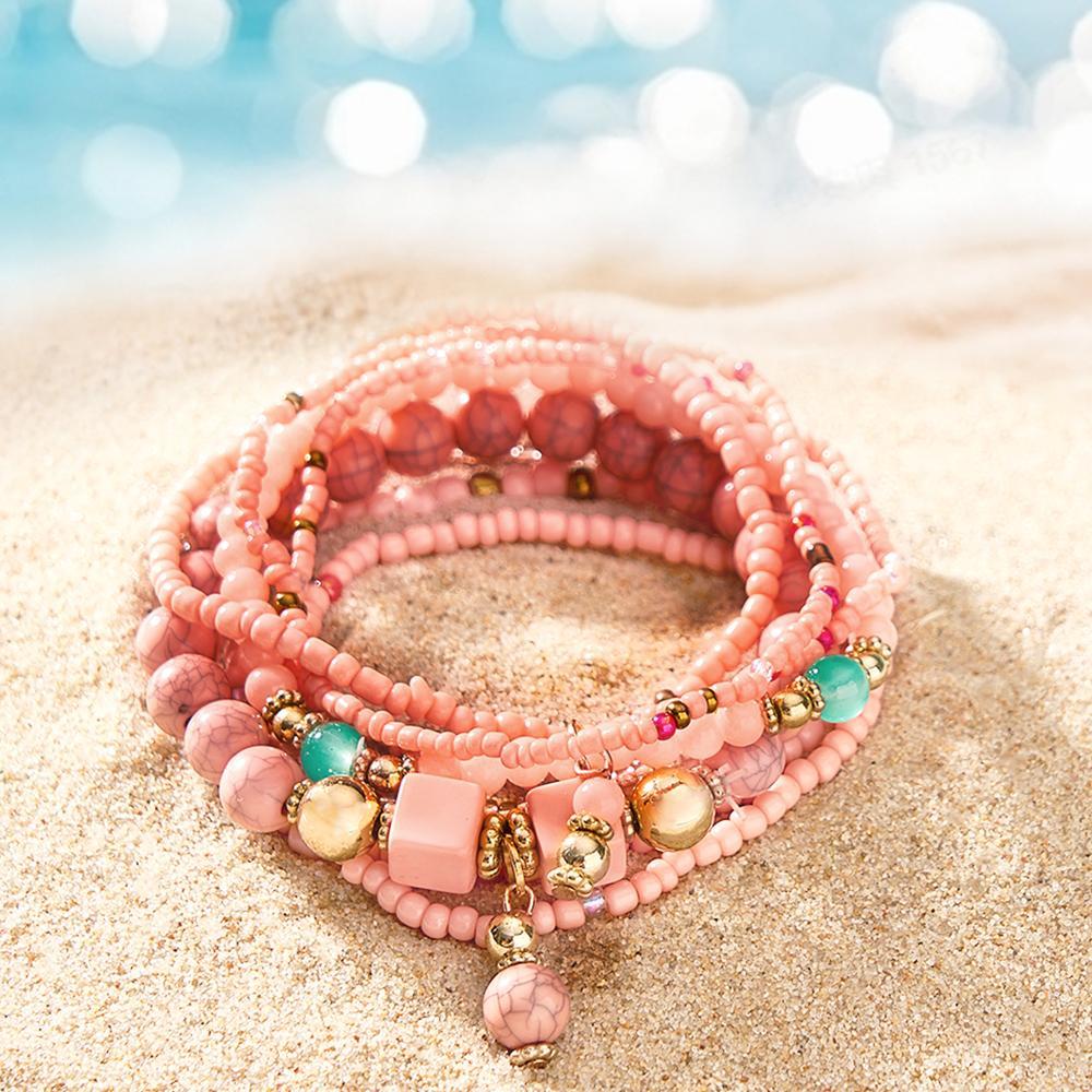 Unique Stacking Bracelets Bohemia Fashion Gifts for Girl - soufeelmy