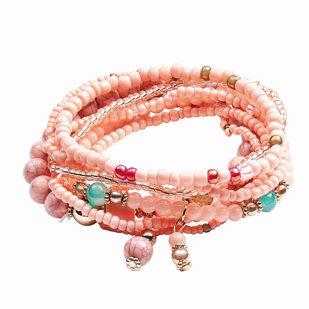 Unique Stacking Bracelets Bohemia Fashion Gifts for Girl - soufeelmy