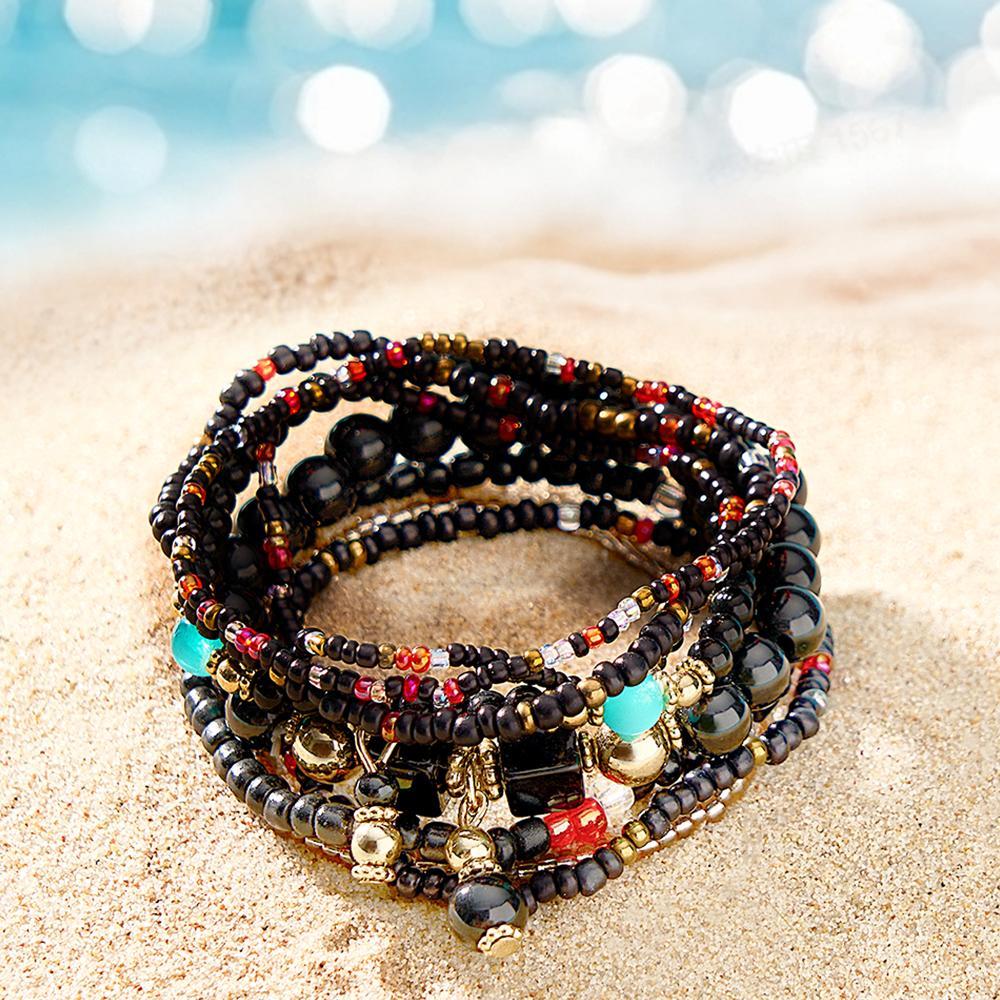 Unique Stacking Bracelets Bohemia Fashion Gifts for Girl - soufeelmy