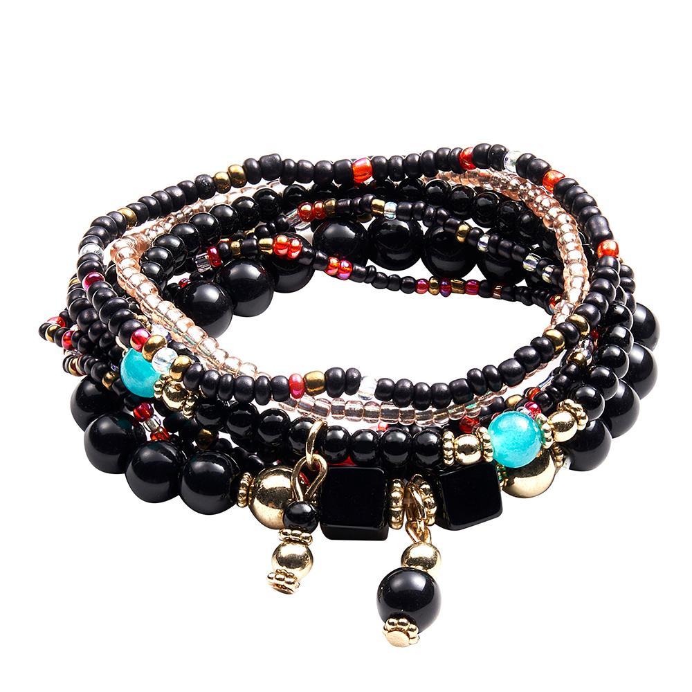 Unique Stacking Bracelets Bohemia Fashion Gifts for Girl - soufeelmy