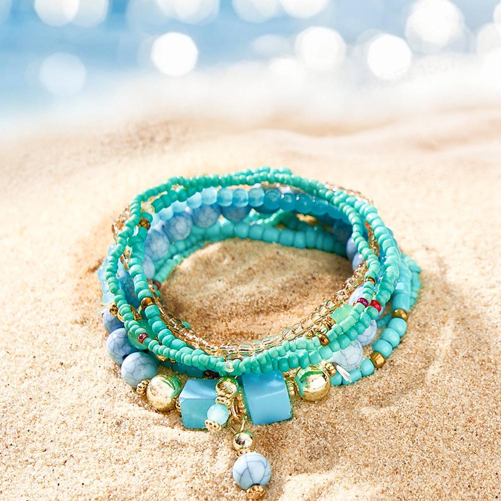 Unique Stacking Bracelets Bohemia Fashion Gifts for Girl - soufeelmy