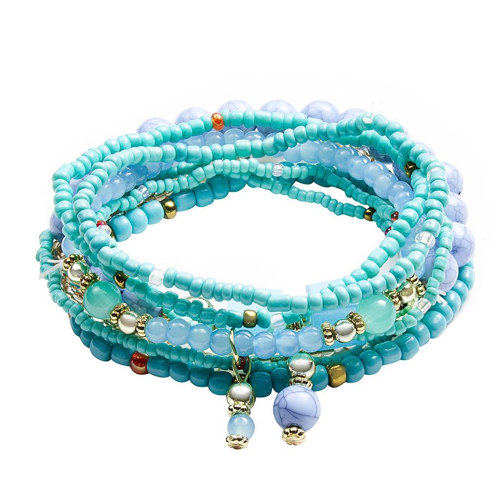 Unique Stacking Bracelets Bohemia Fashion Gifts for Girl - soufeelmy