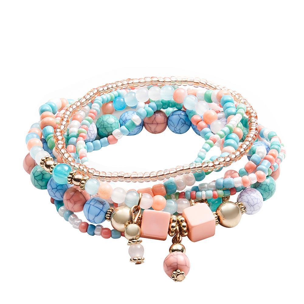 Unique Stacking Bracelets Bohemia Fashion Gifts for Girl - soufeelmy