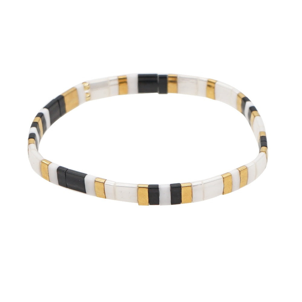Tila Bead Bracelet Set Vintage Fashion Bracelet for Loved - soufeelmy