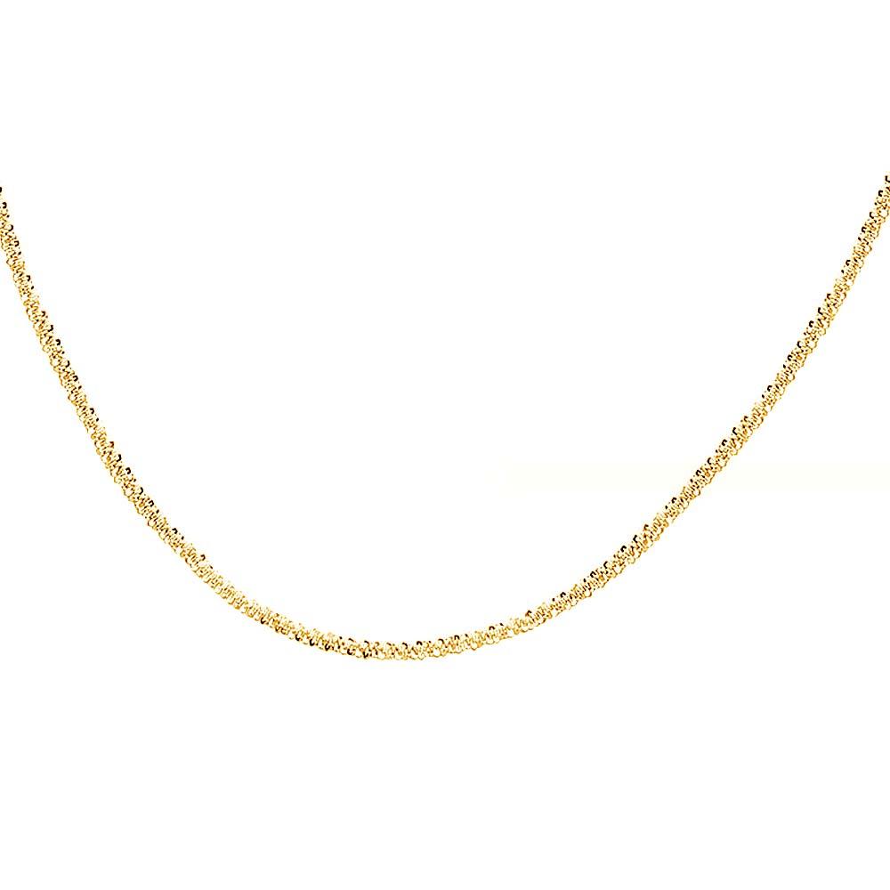 Gold classic Necklace Minimalist Chain Dainty and Thin Necklace Gold - soufeelmy