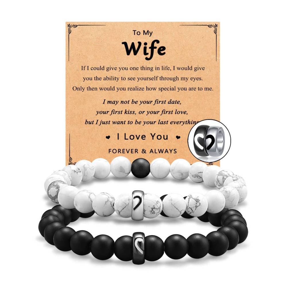 Matching Couple Ring Bracelets Gifts for Lover - soufeelmy