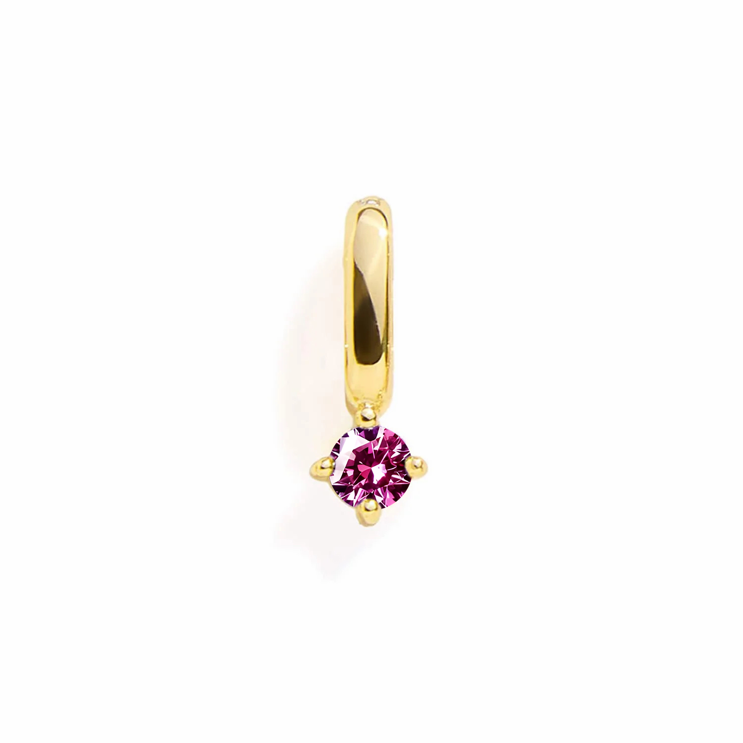 AMETHYST CHARM - GOLD - soufeelmy