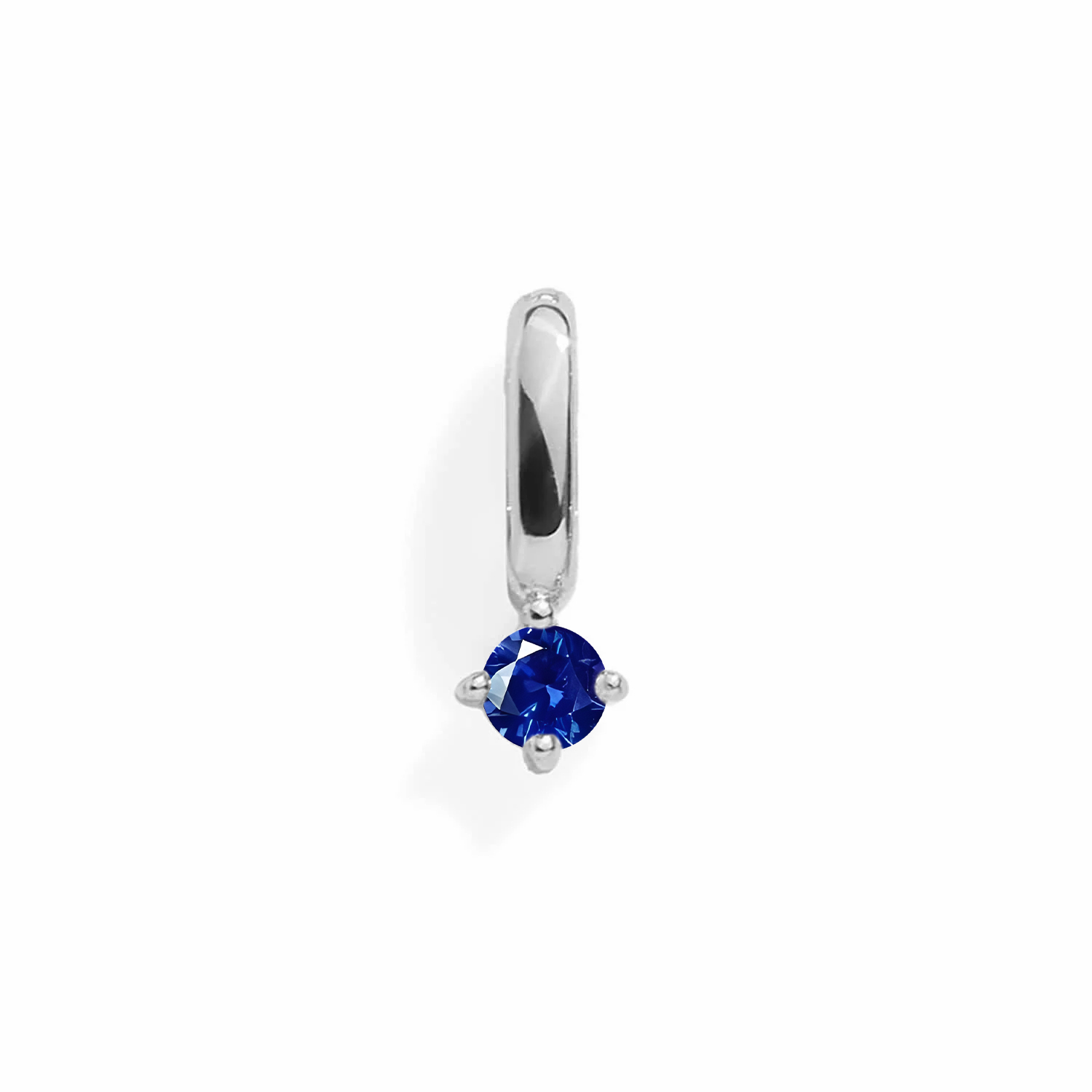 SAPPHIRE CHARM - SILVER - soufeelmy