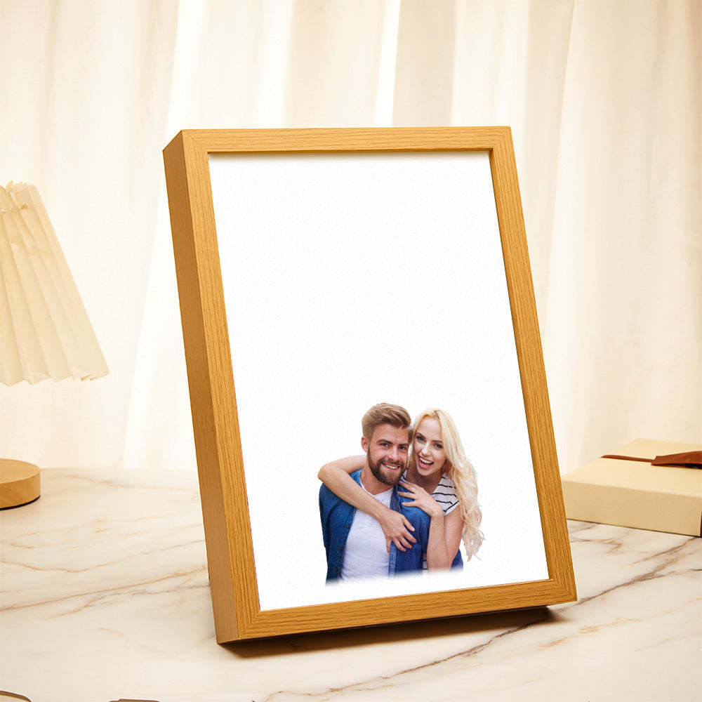 Personalized Custom Miracle Night Light Painting In Memory of A Loved One Who Has Passed Away Memory Ornament Father's Day Gift - soufeelmy
