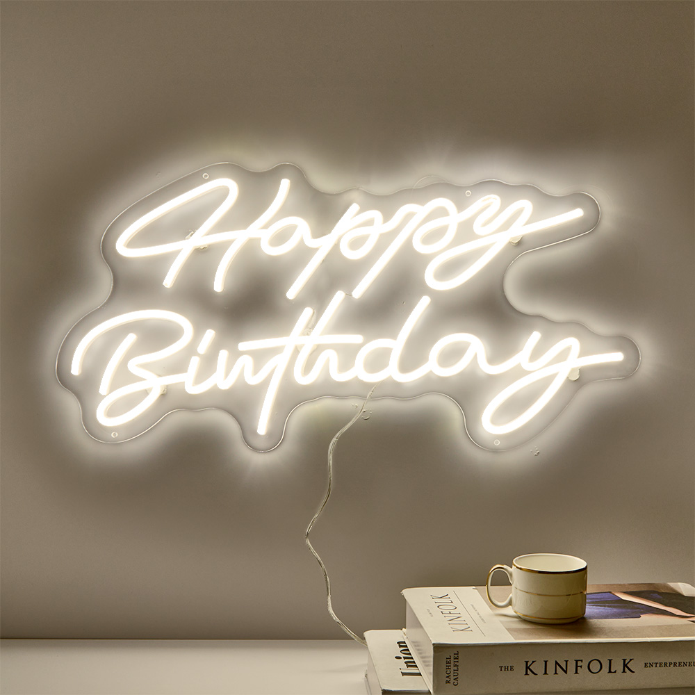Custom Neon Sign Lamp Personalized Name Neon Sign Adjustable Lamp Creative Decor for Bedroom
