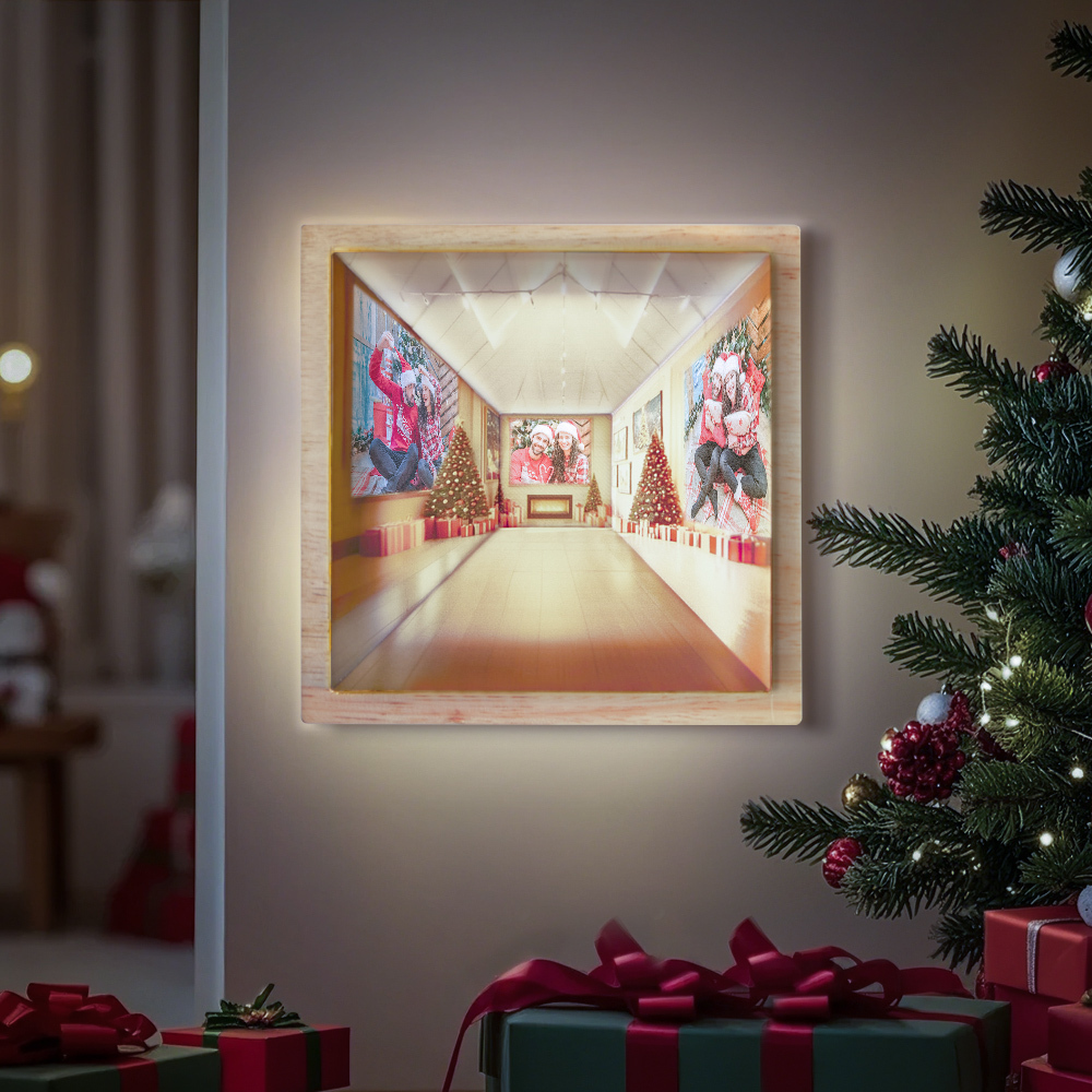 3D Nude Eye Vision Night Light Custom Your Photos Magic Frame Transforms From 2D to 3D Light Christmas Gift - soufeelmy