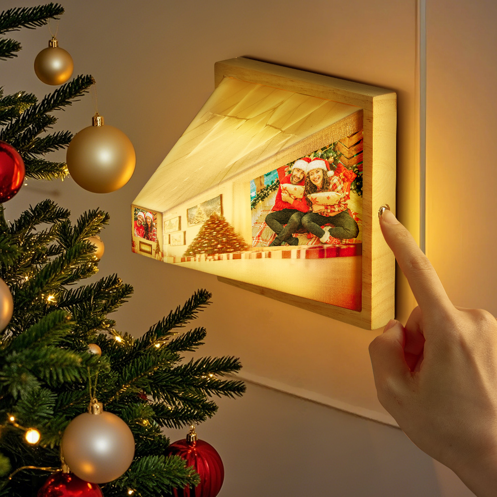 3D Nude Eye Vision Night Light Custom Your Photos Magic Frame Transforms From 2D to 3D Light Christmas Gift - soufeelmy