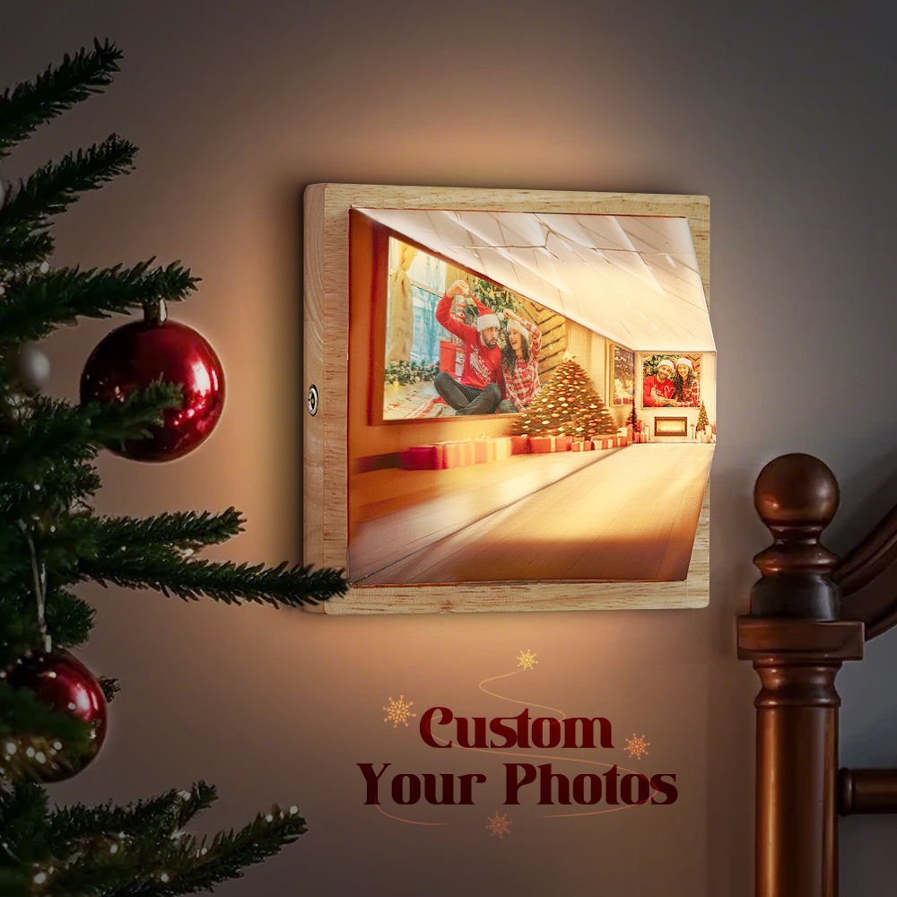 3D Nude Eye Vision Night Light Custom Your Photos Magic Frame Transforms From 2D to 3D Light Christmas Gift - soufeelmy