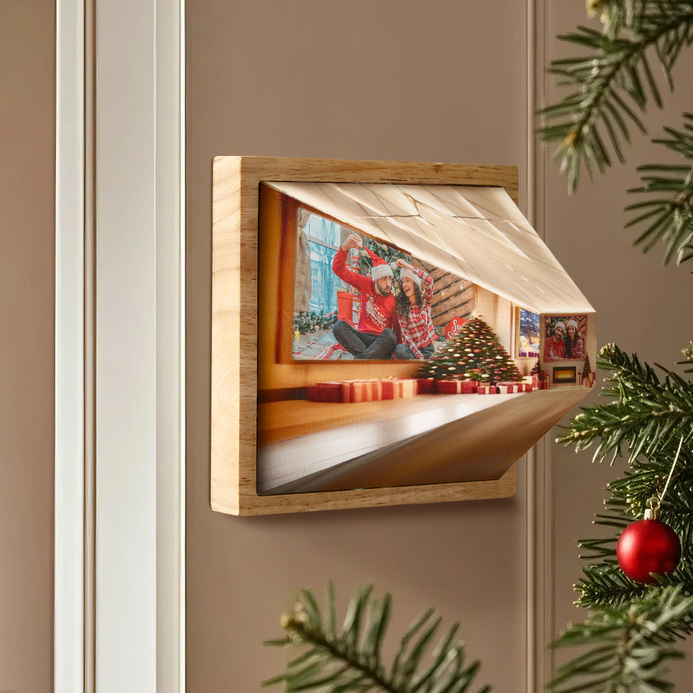 3D Nude Eye Vision Night Light Custom Your Photos Magic Frame Transforms From 2D to 3D Light Christmas Gift - soufeelmy
