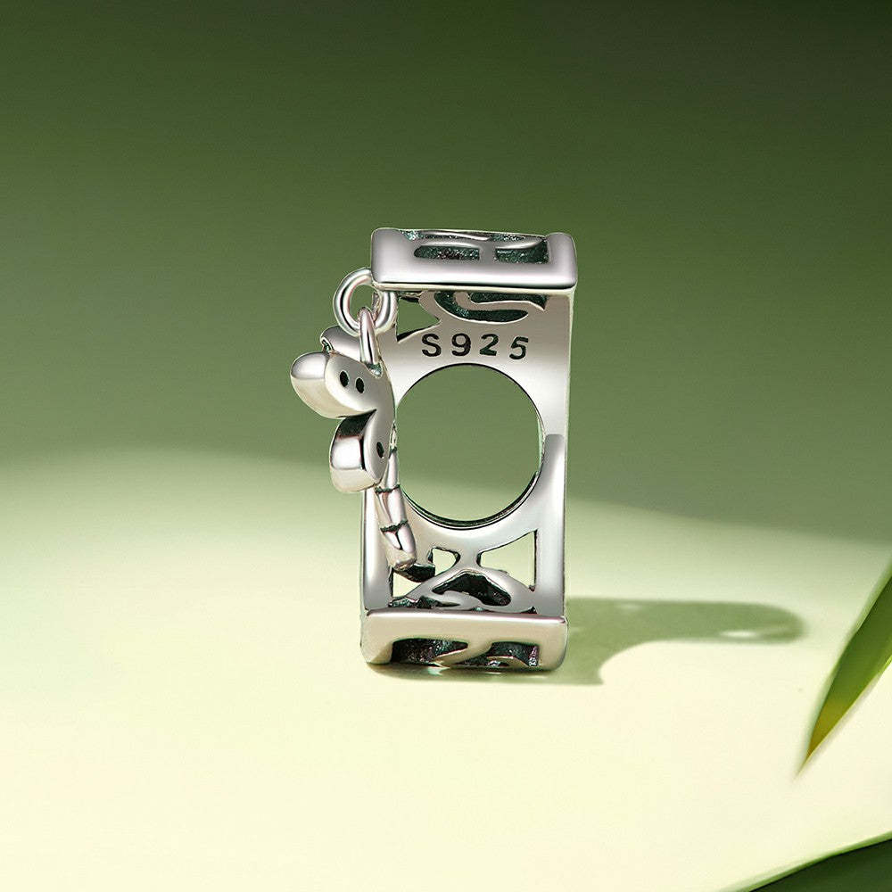 moon dragonfly charm 925 sterling silver xs1965
