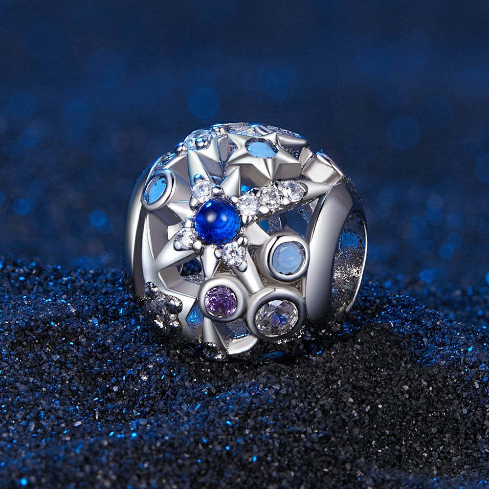stars day and night charm 925 sterling silver xs1978