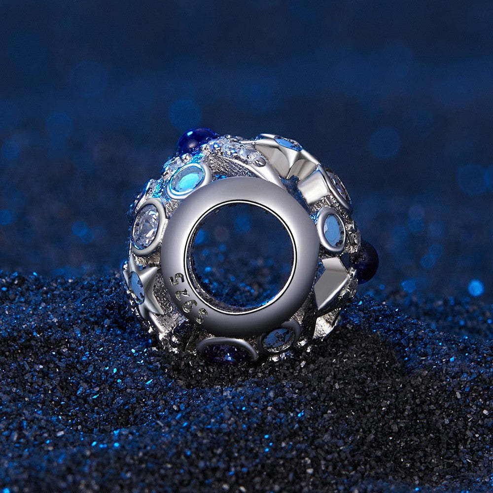 stars day and night charm 925 sterling silver xs1978