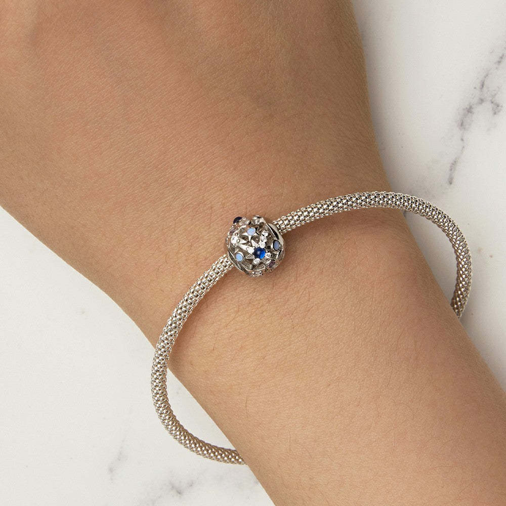 stars day and night charm 925 sterling silver xs1978