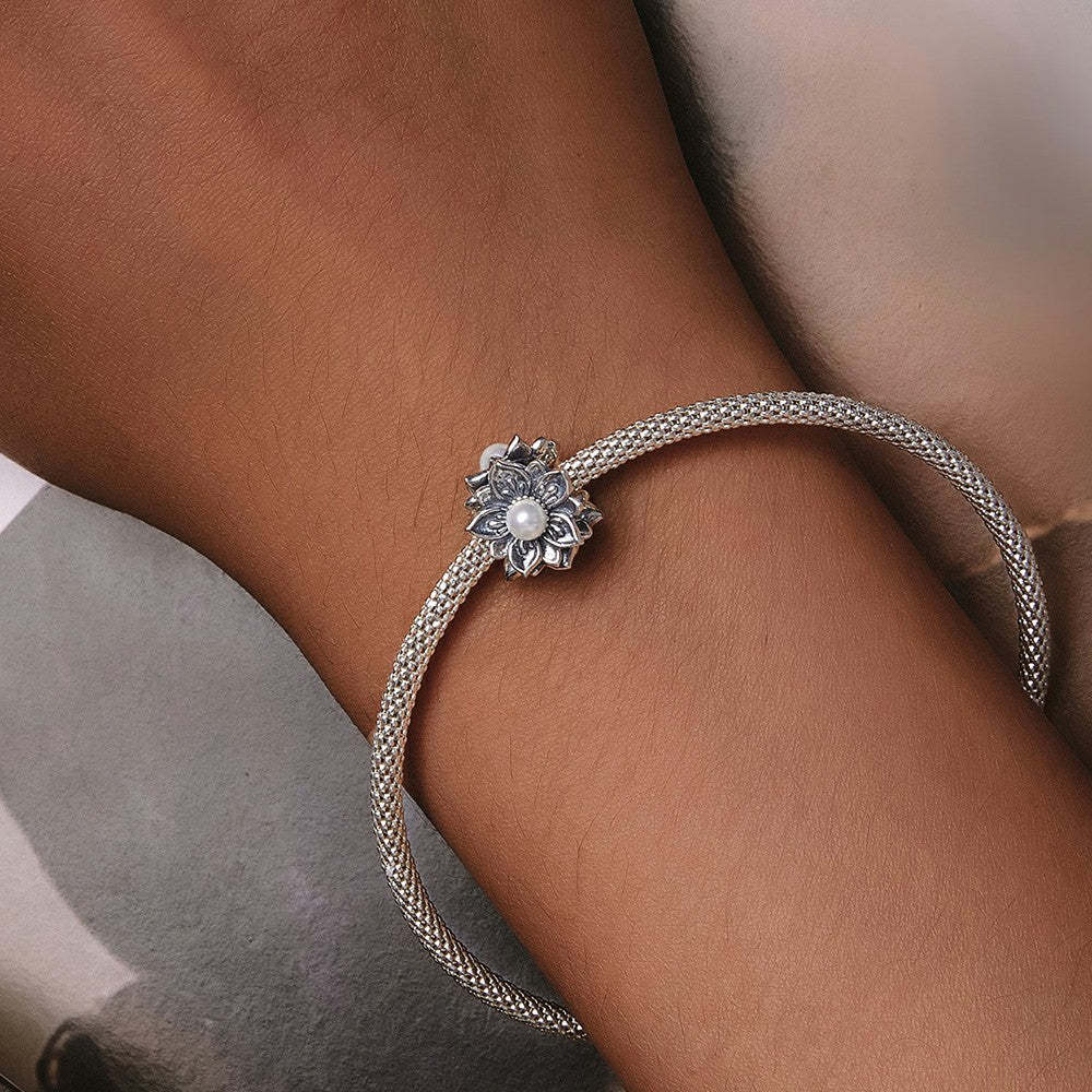 vintage vines charm 925 sterling silver xs2019