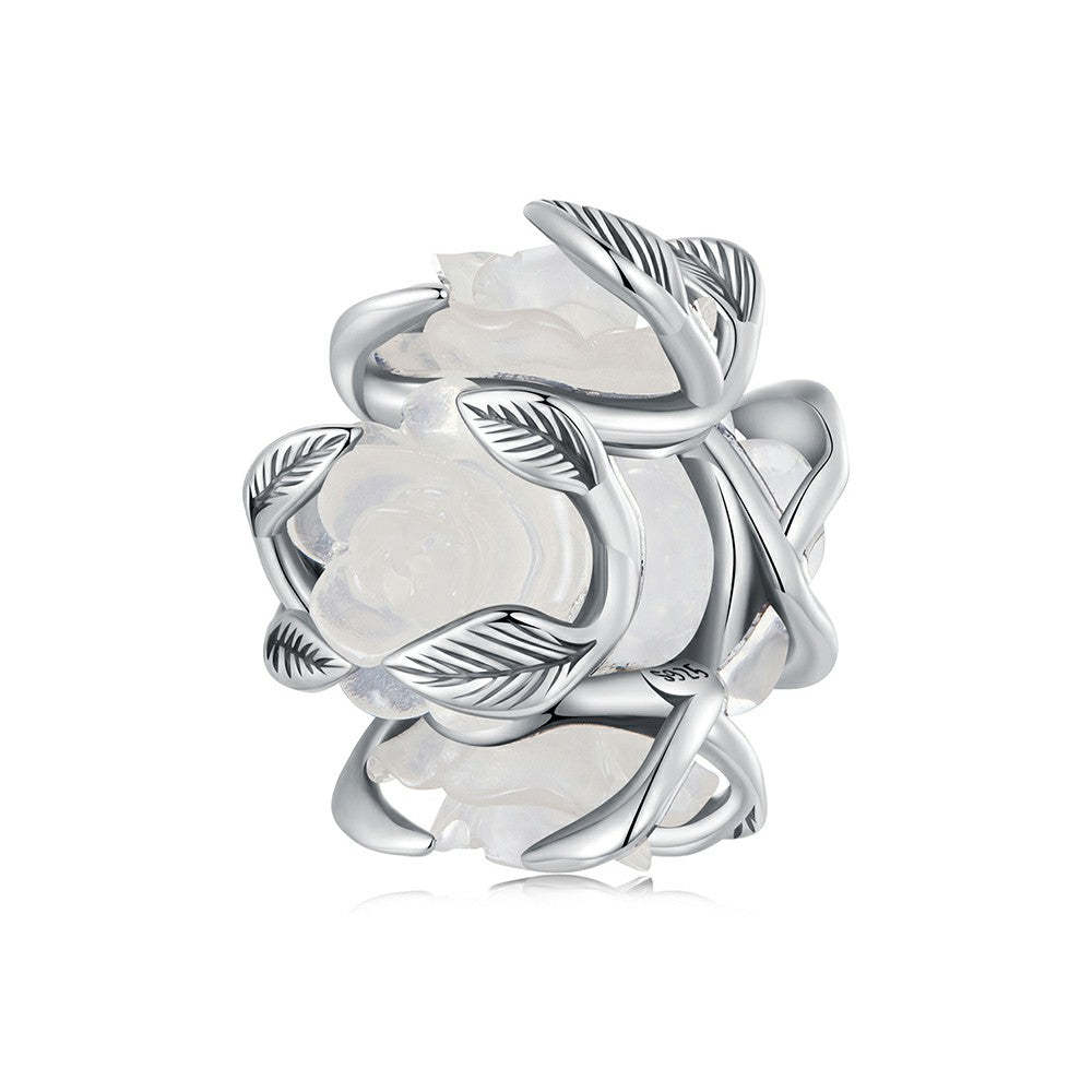 temperature discoloration roses charm 925 sterling silver xs2025