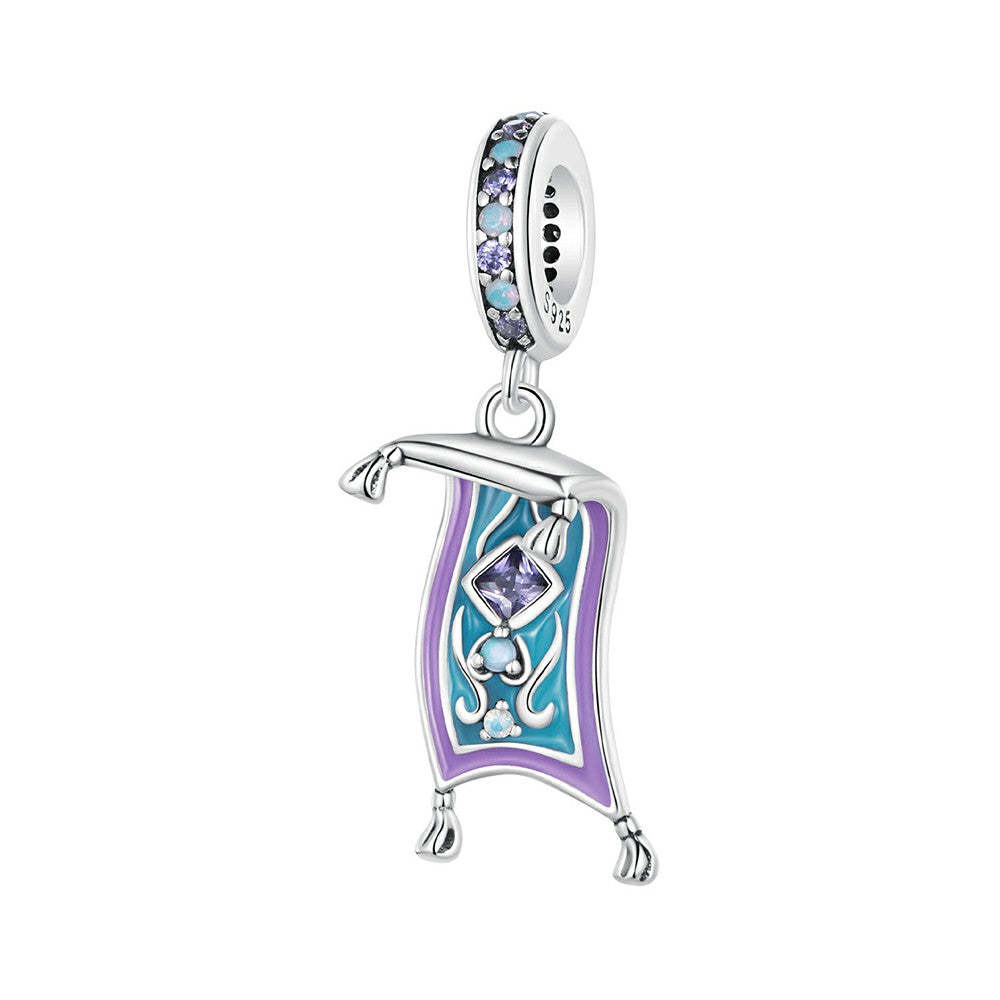 magic carpet charm 925 sterling silver xs2034