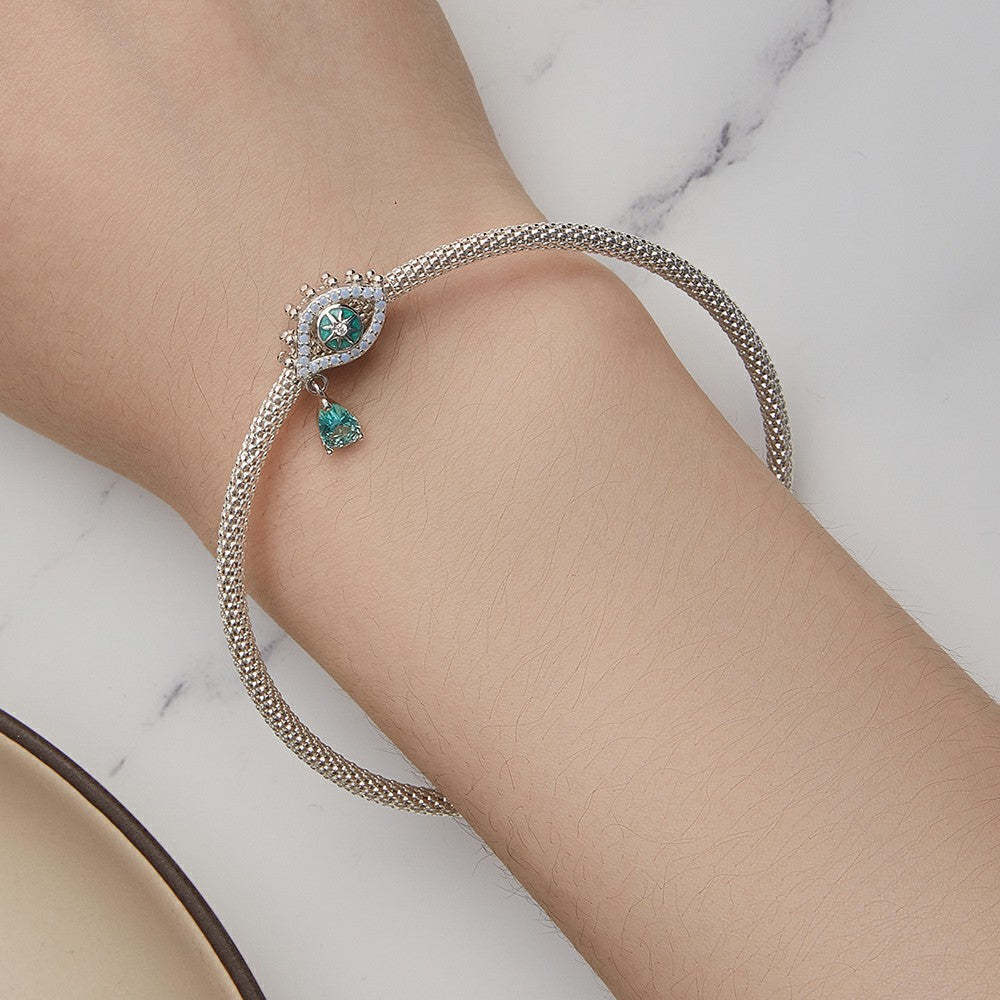 evil eye charm 925 sterling silver xs2043