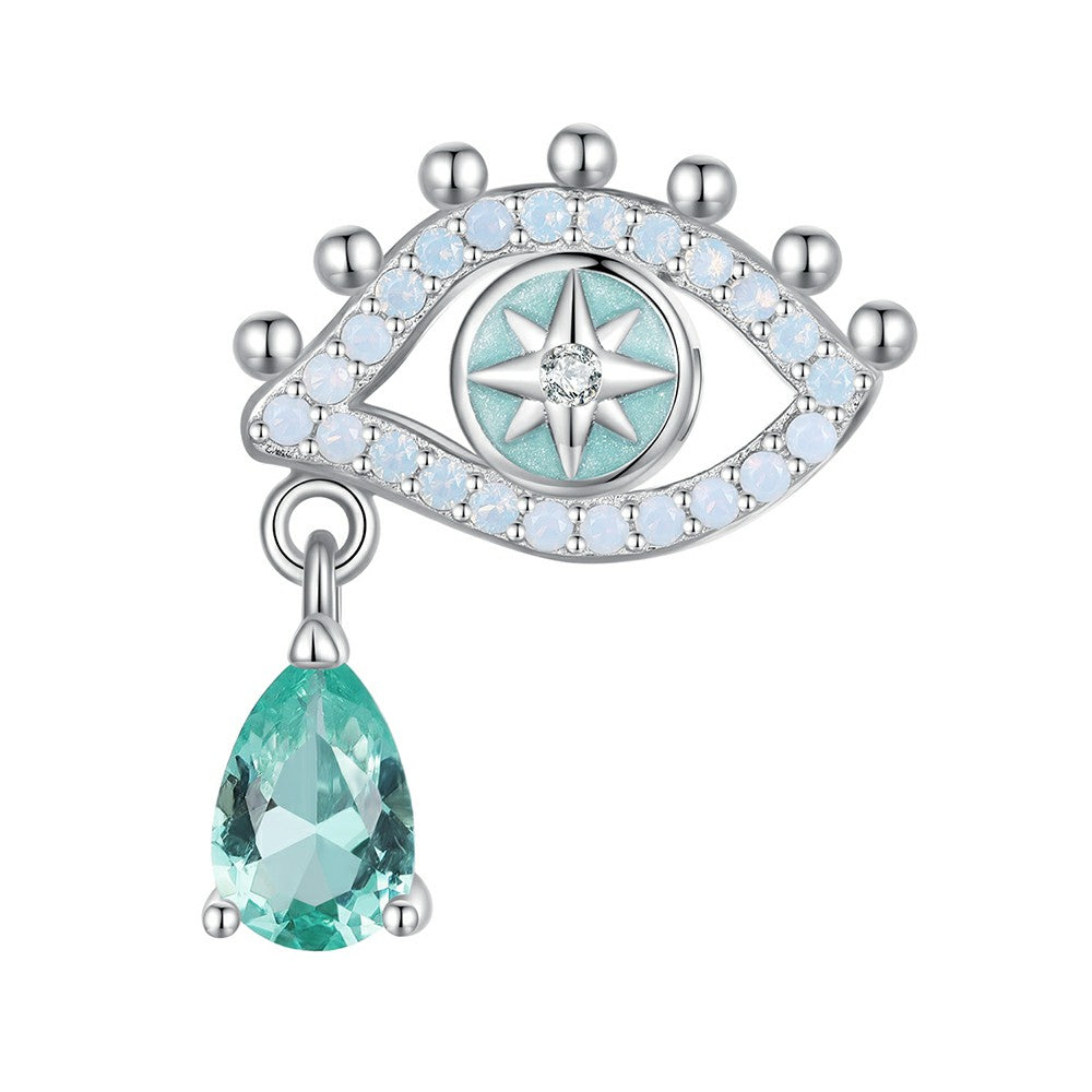 evil eye charm 925 sterling silver xs2043