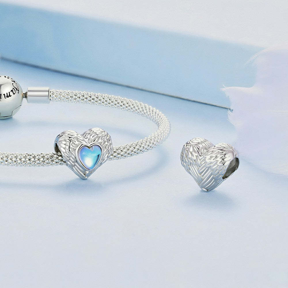 guardian of the heart charm 925 sterling silver xs2046