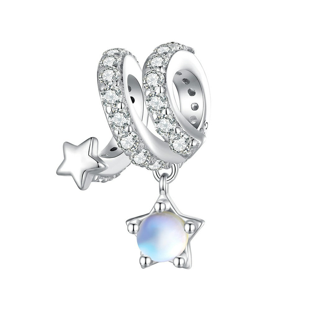 meteor shower charm 925 sterling silver xs2051
