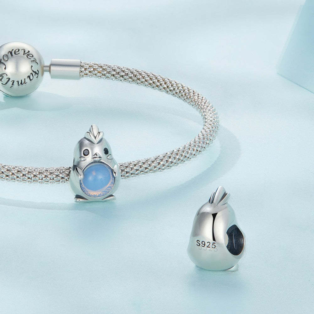 chick cute charm 925 sterling silver xs2142