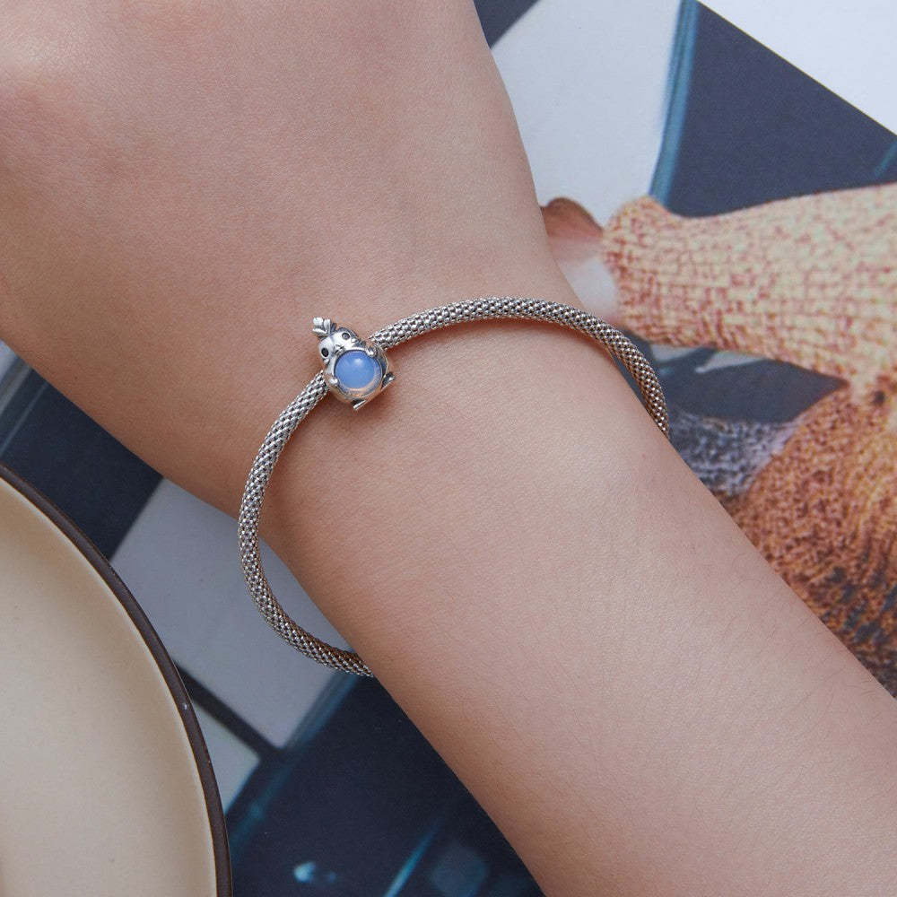 chick cute charm 925 sterling silver xs2142
