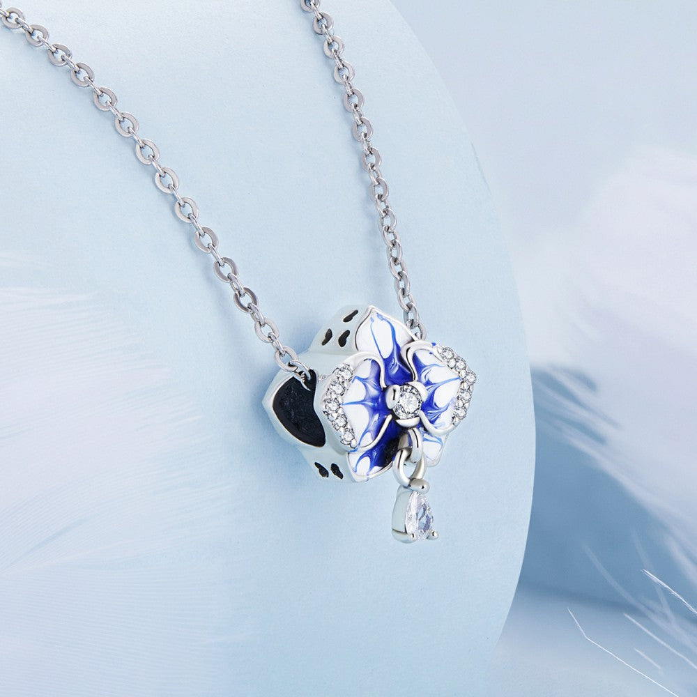 phalaenopsis blue charm 925 sterling silver xs2183