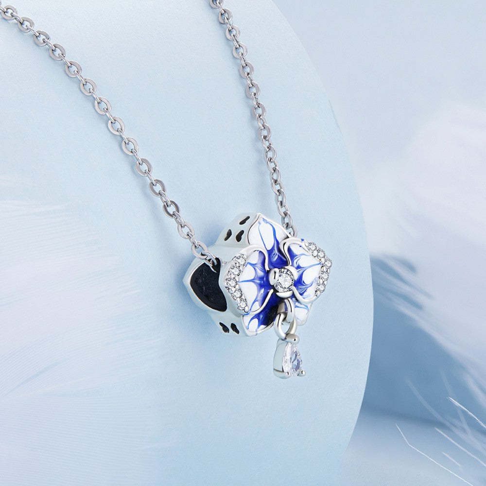 phalaenopsis blue charm 925 sterling silver xs2183