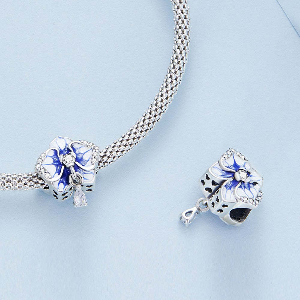 phalaenopsis blue charm 925 sterling silver xs2183