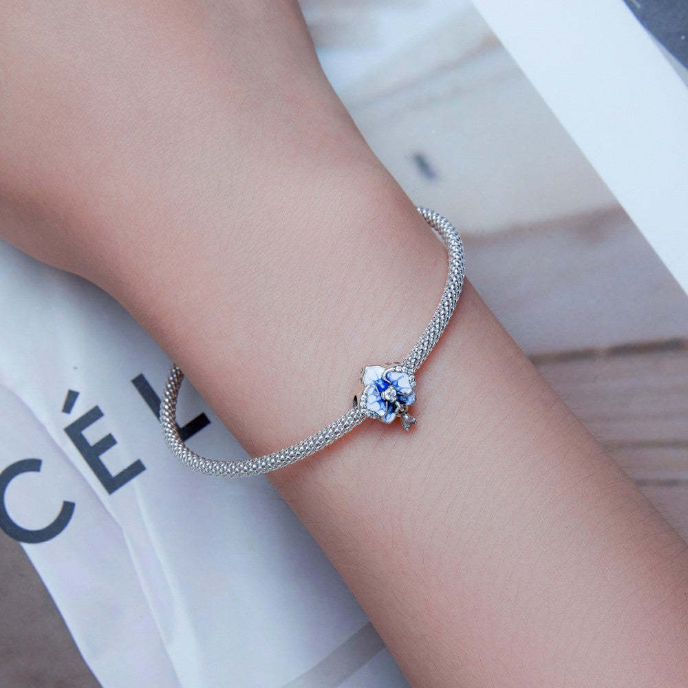 phalaenopsis blue charm 925 sterling silver xs2183
