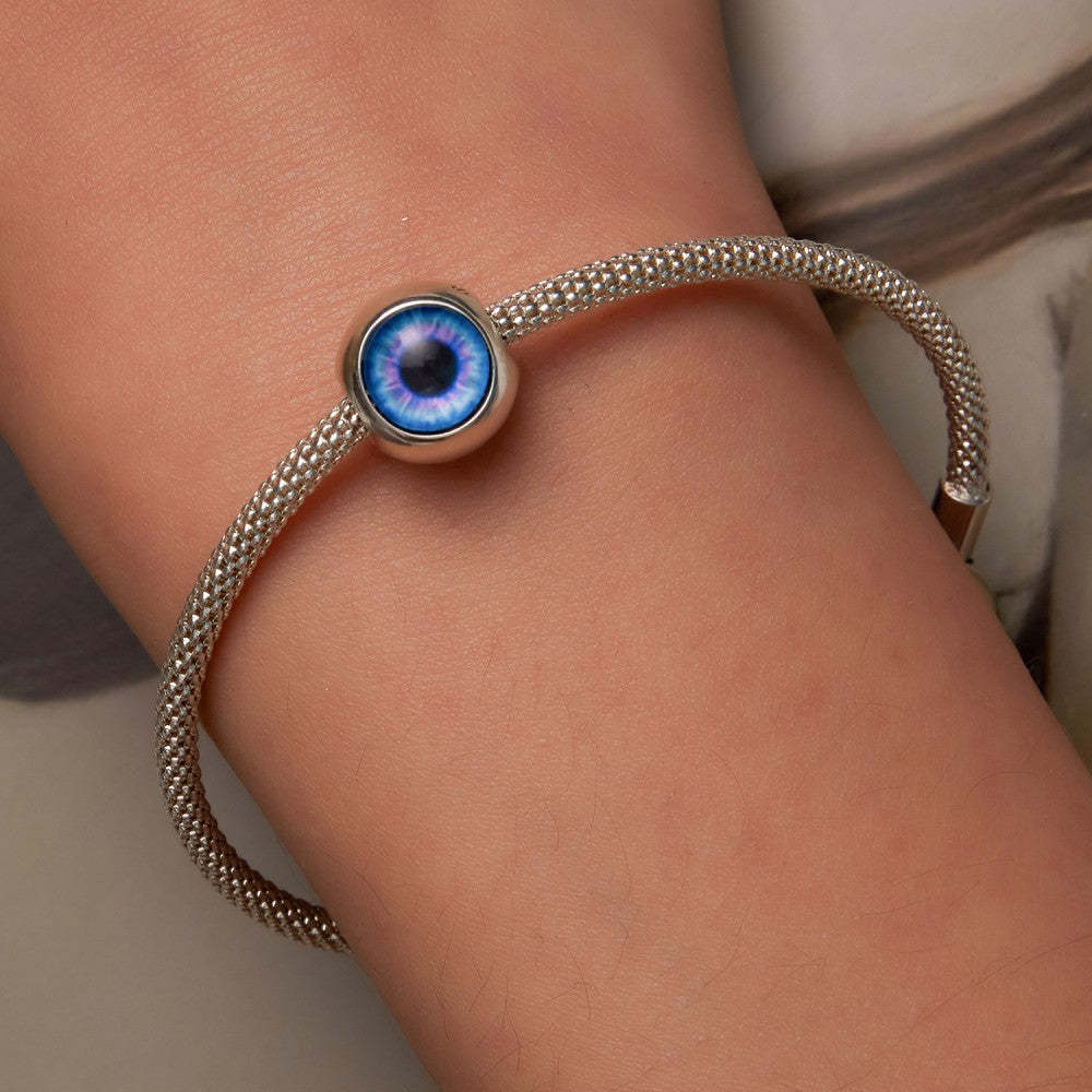 weird eyes charm 925 sterling silver xs2228